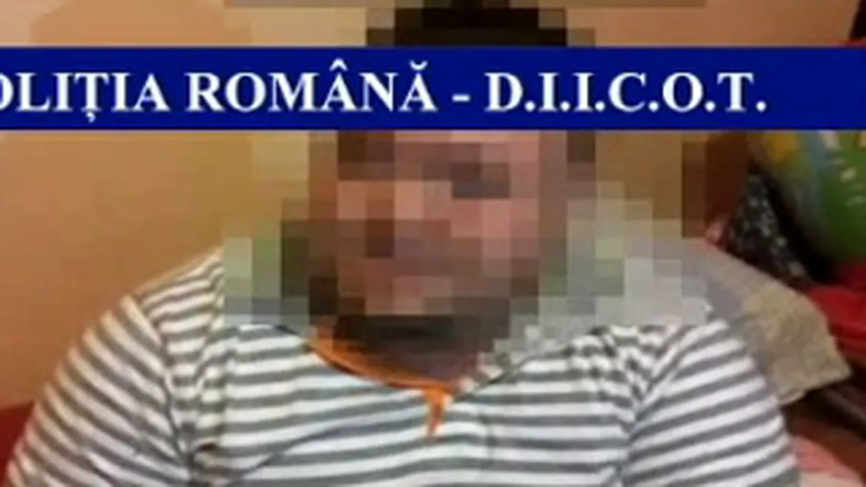 VIDEO N-ar fi putut sa traiasca o rusine mai mare! Seful unei retele de trafic droguri a inceput sa planga ca o femeie in fata politistilor