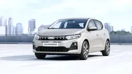 Dacia Sandero Hybrid 155 poate fi comandată în România. Cât costă rivalul lui BYD Dolphin G DM-i