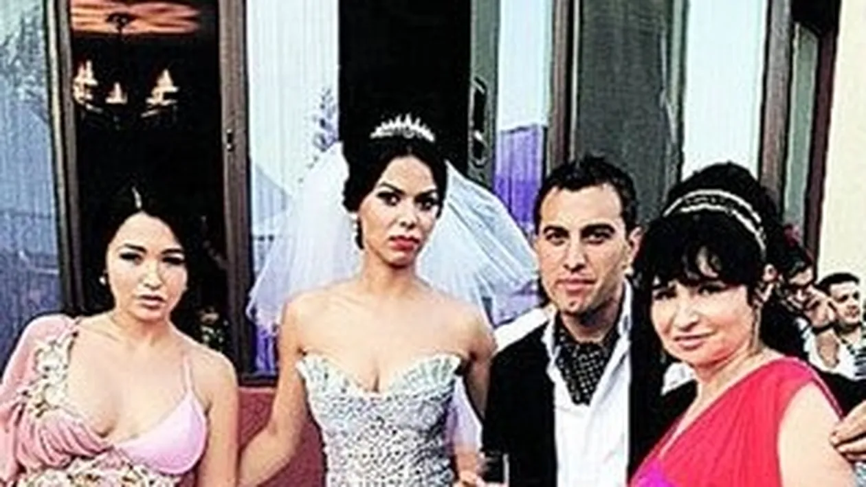 Si-a pus pirostriile weekendul trecut. Ilie Iordache s-a casatorit pe acordurile lui Salam si Minune