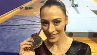 Cătălina Ponor, AUR la bârnă la Campionatele Europene! Primele declaraţii ale gimnastei după ce a urcat pe podium