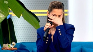 Lidia Buble a plâns în emisiunea lui Răzvan Simion: „Dacă mai ai ceva de adăugat, spune tu!”
