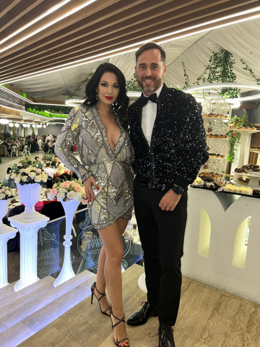Deea și Dinu Maxer au ales să meargă pe drumuri separate / (Sursa: Instagram)