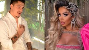 Cristina Pucean, declarație de dragoste pentru Bogdan de la Ploiești. Vacanța de lux, în Dubai