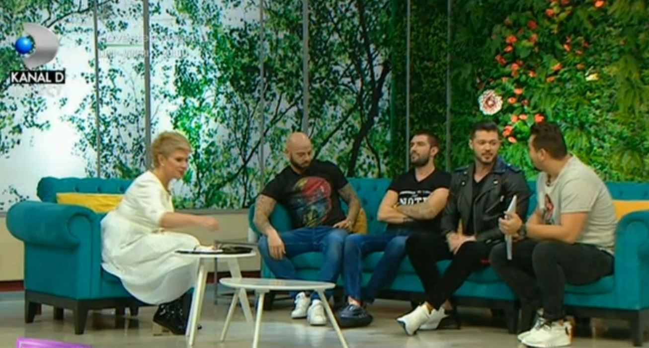Victor Slav, limbaj vulgar în direct la Kanal D, în emisiunea lui Teo Trandafir: “Înseamnă că ești p…r”