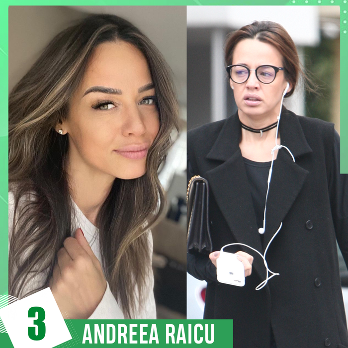 Pe Insta păpușă, pe stradă mătușă! Top 40 sexy-vedete “Cu mască, fără mască”. Pe ce locuri sunt Inna, Vica Blochina ori Daniela Gyorfi