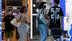 Cuza a dat-o uitării pe Ramona Olaru + l-am surprins în mall, alături de o șatenă misterioasă!