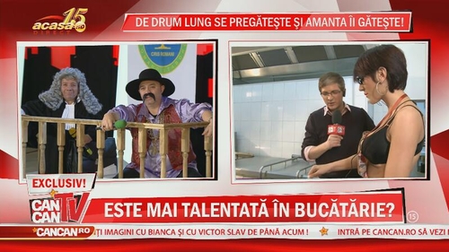 Imaginile care o să te frigă! Daniela i-a gătit lui Guţă în bikini: "Îi fac eu de mâncare, dacă faimoasa lui nevastă nu-i face"