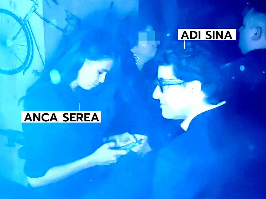 Anca Serea și Adi Sînă, distracție la LOFT (SURSA FOTO: CANCAN.RO)