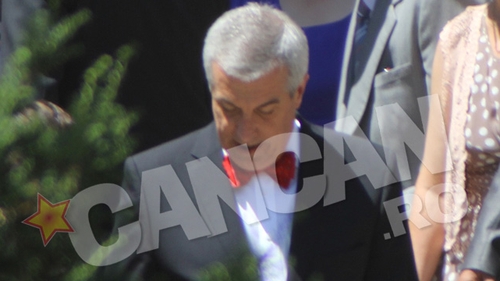 Călin Popescu Tăriceanu s-a căsătorit, astăzi, pentru a cincea oară! Primele fotografii de la ceremonie