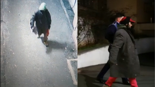 Bărbatul care a omorât un câine după ce l-a spânzurat de o țeavă în Piața Universității a fost prins. Cine este individul