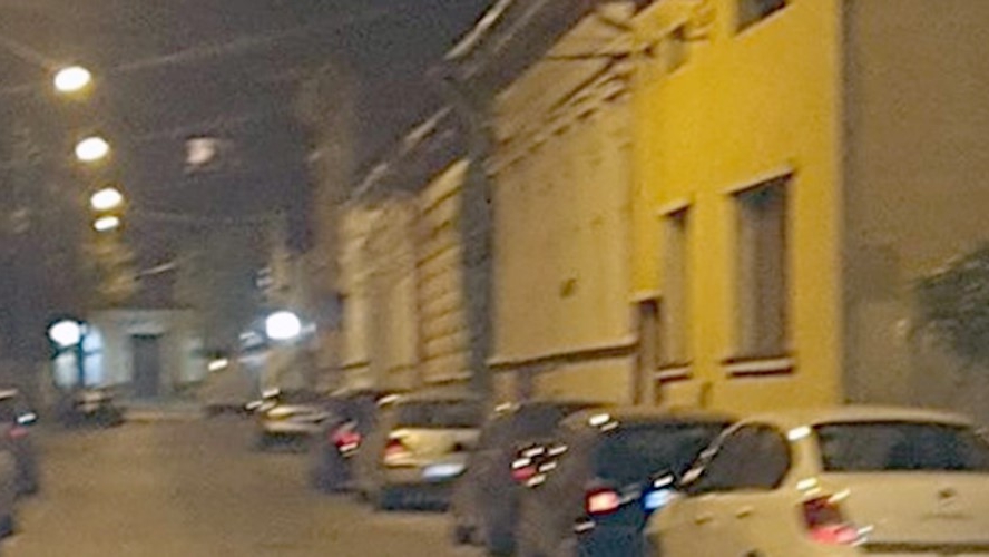 Apariție stranie! Ce a fotografiat un bărbat aseară, pe o stradă din Târgu Mureș