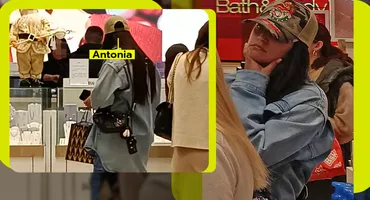 Antonia s-a ”camuflat” pentru cumpărăturile de sărbători, dar CANCAN.RO are imaginile. Sexy-Crăciunița!
