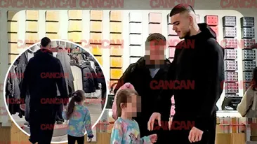 Atenție, fetelor, e de păstrat! Andrei Bănuță, dad mode - ON