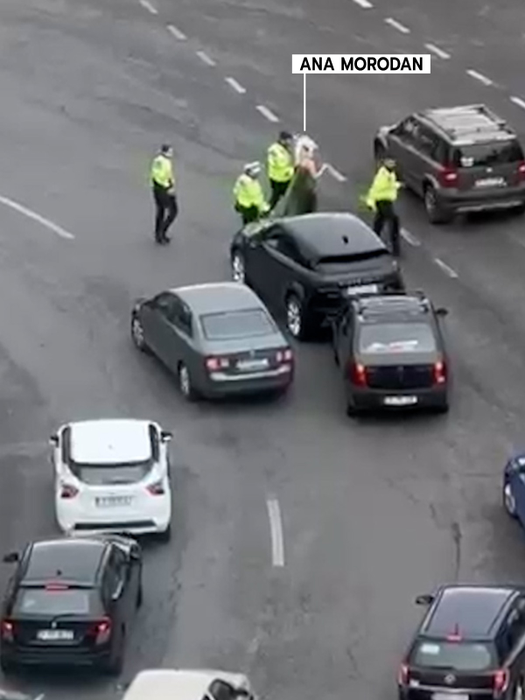 „Contesa Digitală”, luată pe sus de oamenii legii/ Foto: TikTok