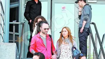 Matteo se lasa condus de iubita! L-a dus de mana sa-si ia permis