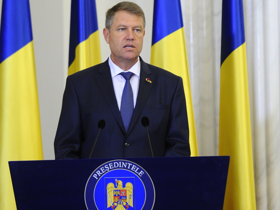 Klaus Iohannis are 22 de consilieri