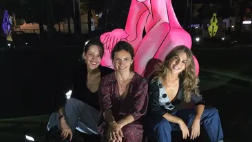 Maria Marinescu a născut în mare secret şi deja a fost externată împreună cu bebeluşul. Soţul său este cel mai mândru tătic