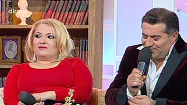 Viorica de la Clejani, parasita de Ionita in studio: S-a suparat, a plecat si m-a lasat si fara bani de taxi. I-am cerut inginerului 20 de lei sa ma duc si eu acasa