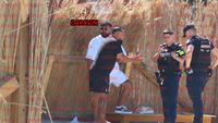 Daravin și Moșailov, scandal monstru pe plaja Azimuth! S-au luat la ceartă cu bodyguarzii, iar Poliția a intrat pe fir