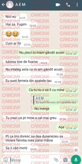Fiica lui Dan Bursuc îi propune lui Uku să fugă împreună
