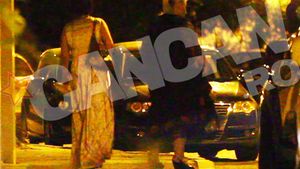 Bahmu se plange ca are probleme medicale, insa paparazzii au filmat-o cand facea asta! “Dezmatul” s-a prelungit pana dimineata