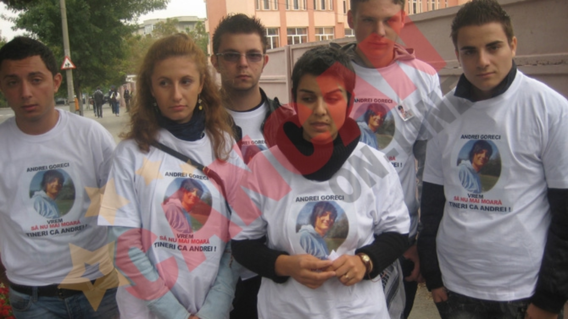 "Masa Tacerii", pentru elevul injunghiat la Craiova