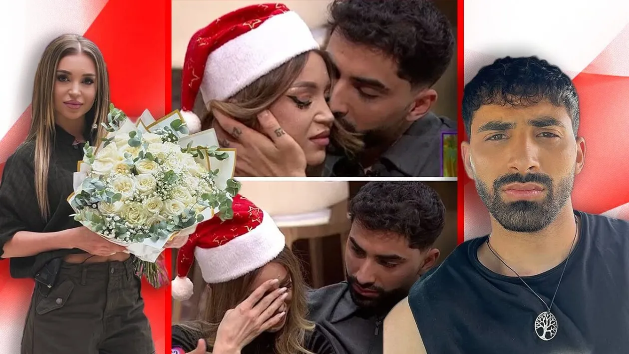 Veronica de la Casa iubirii, față în față cu „socrii” ei de Crăciun. Cum au reacționat părinții lui Ahmed? „E ciudat ce se întâmplă”