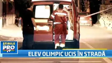 Baiatul injunghiat mortal in Ferentari era un elev stralucit la invatatura si olimpic la limbi straine! Atacatorul i-a infipt cutitul in inima din cel mai stupid motiv!