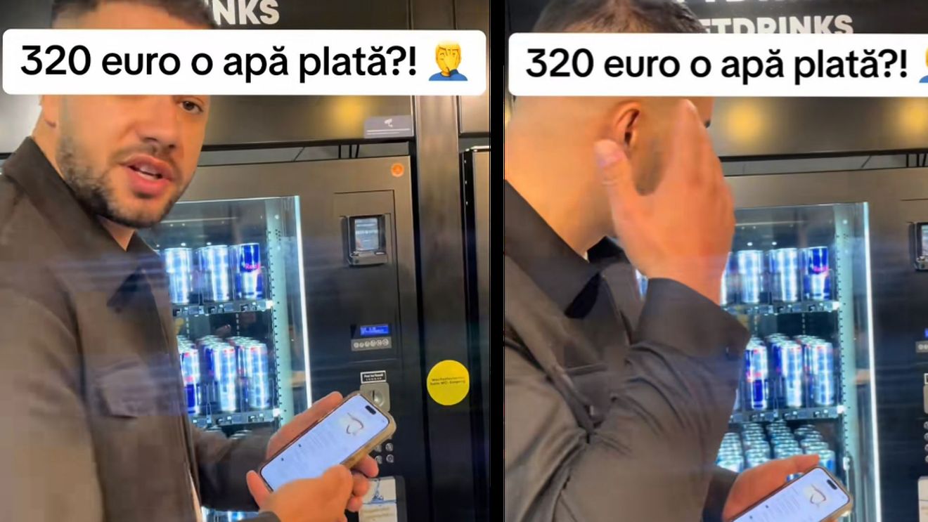 Cum a ajuns Culiță Sterp să plătească 320 de euro pe o apă. Nu i-a venit să creadă ce a pățit