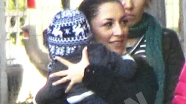 Andra despre menirea de a fi mama: Este cel mai frumos sentiment pe care l-am trait