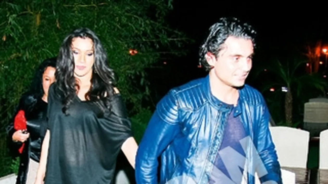 Cu burtica la discoteca! Pepe, pazit de nevasta in club!