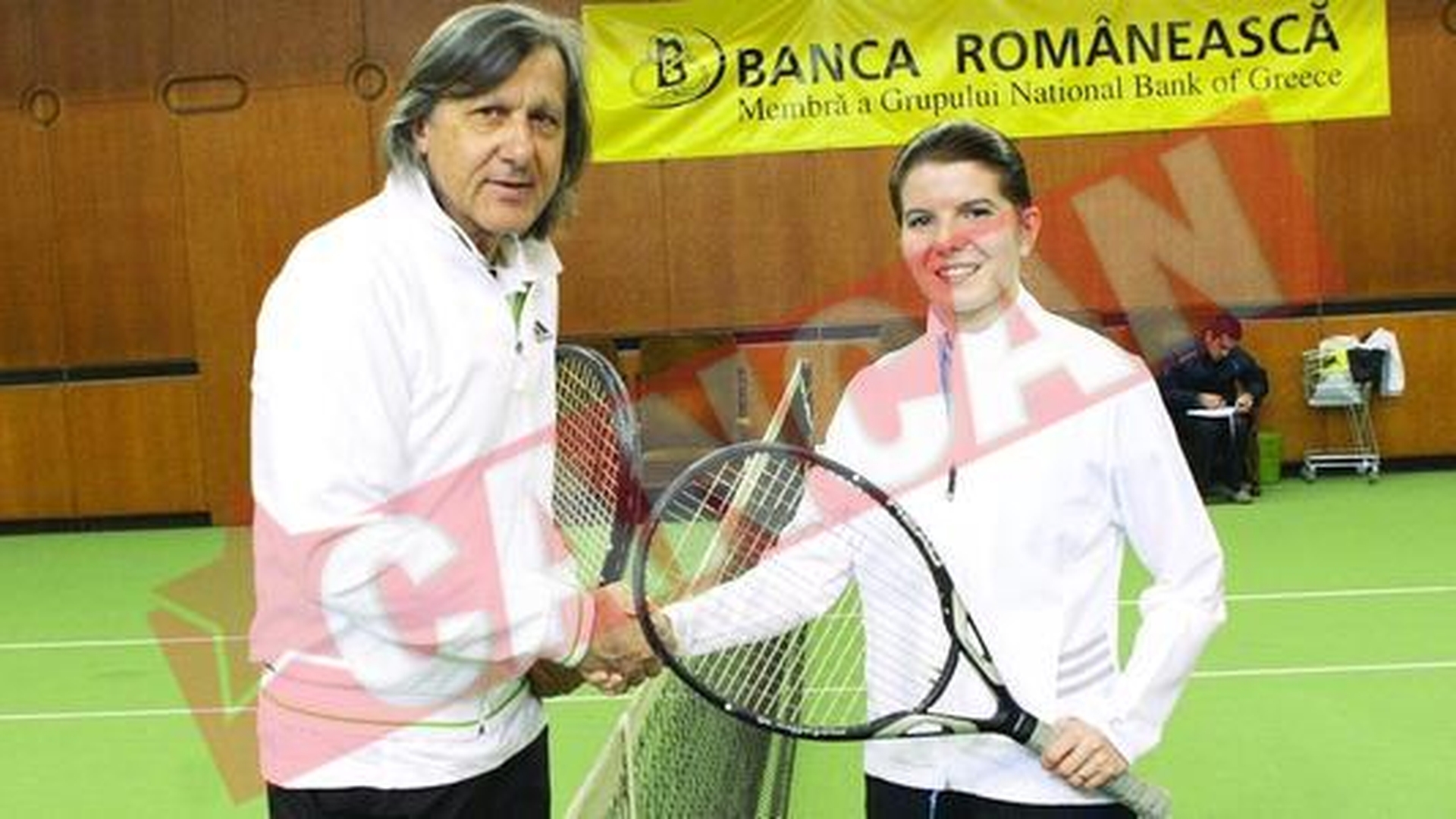 Monica Iacob Ridzi, provocata de Ilie Nastase