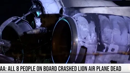 Accident îngrozitor în Filipine. Avionul care transporta medici, un pacient și provizii medicale a luat foc! Nu există supraviețuitori