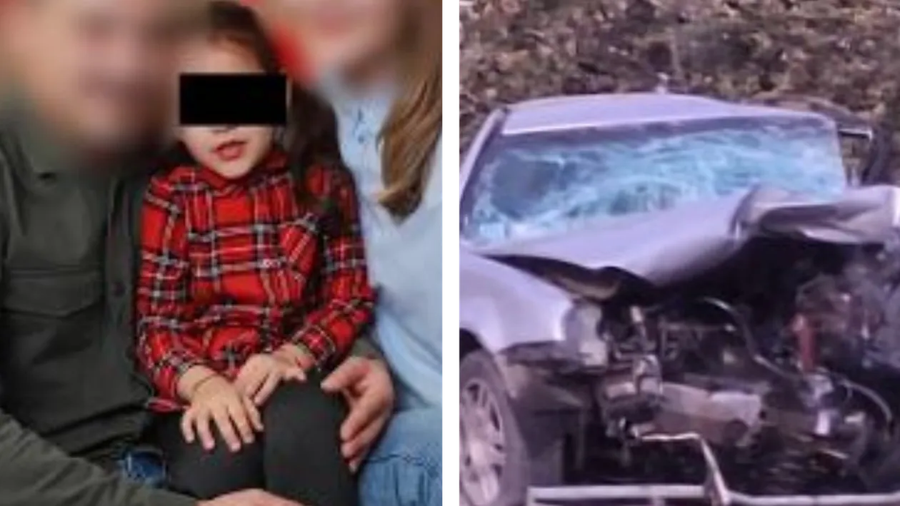 Ea este Daria, românca de doar 8 ani ucisă într-un accident în Serbia. Se întorcea de la un concurs de dans alături de tatăl ei
