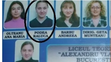 Uite cum arata bomba sexy Raluca Podea in clasa a VIII-a! Sincer, cu greu ma mai recunosc!