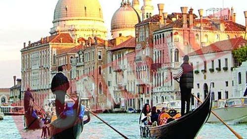 Venetia, inundata de Coca-Cola