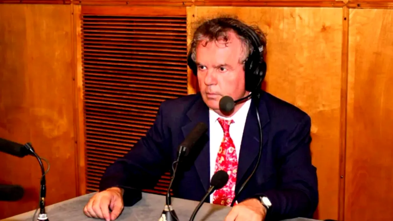 Ilie Dobre, în stare critică la spital! Celebrul comentator, la un pas de moarte