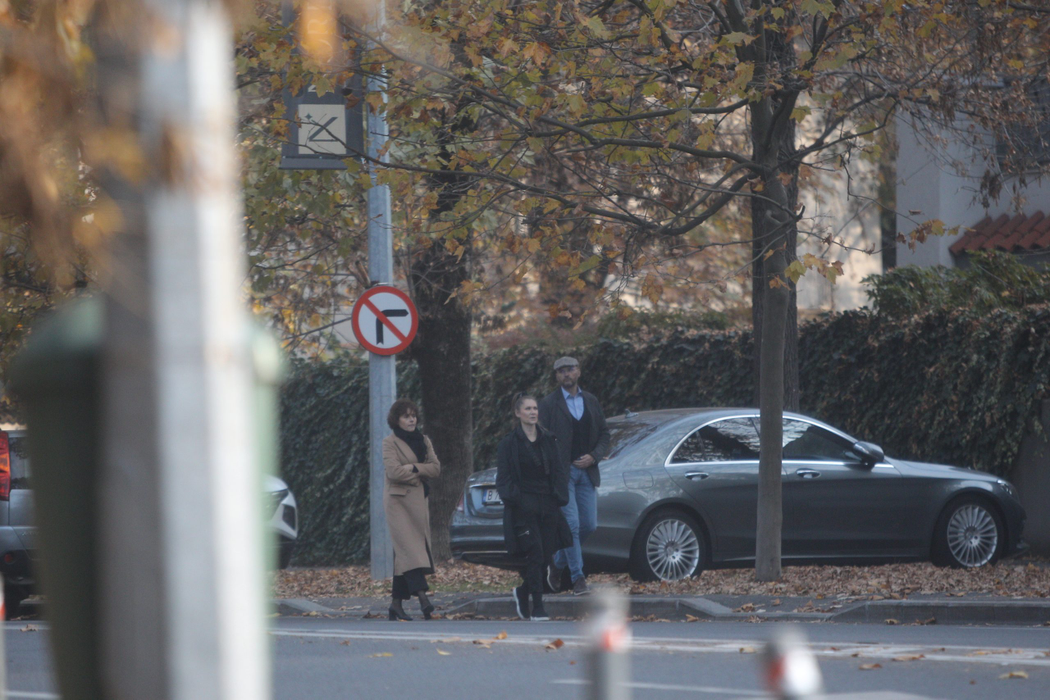 Romanița Iovan, iubitul ei și prietena lor