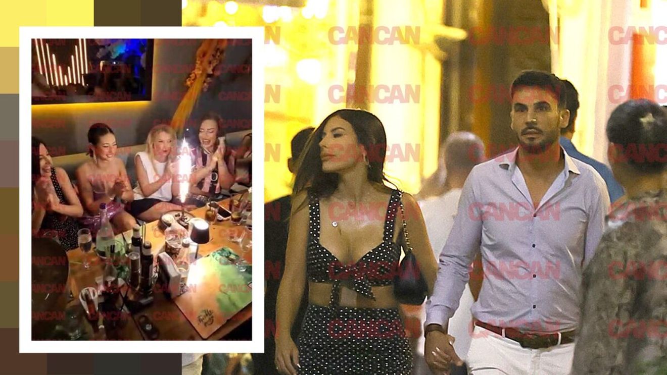 Claudiu şi Isabel de la Insula Iubirii, dublă petrecere cu foştii concurenţi! Toți s-au bucurat pentru ei și... A curs șampania până în zori!