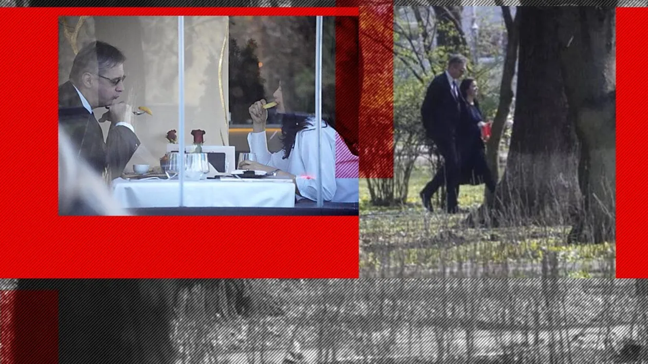 Cu o fată a luat masa, pe alta a dus-o-n parc + A dat buzna și... Ce a făcut Iulian Chifu, consilierul premierului, în timpul protestului masiv de la Guvern