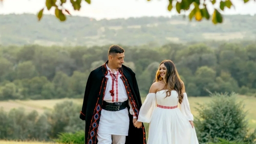 George Simion, tătic pentru prima oară! Ilinca, soția lui, este însărcinată: „Ne dorim mulți copii”