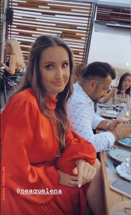 Matteo și iubita lui și-au botezat fetița! Elena Neagu a atras toate privirile cu rochia ei, iar Antonia și Ilinca Vandici nu au trecut neobservate