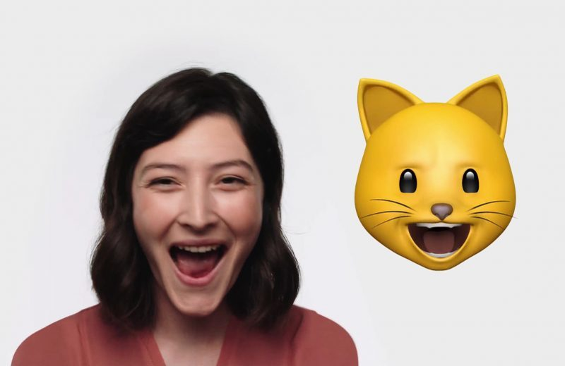 Pe noul iPhone X există Animoji-uri, emoji-uri animate pe care le creează chiar utilizatorul, cu ajutorul tehnologiei de recunoaştere facială.