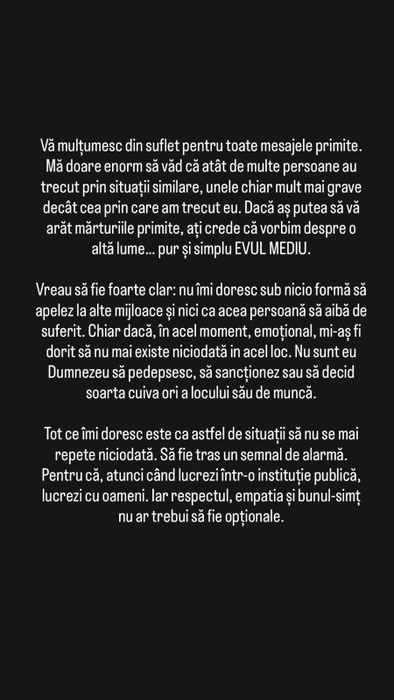 Larisa Udilă, umilită de o angajată de la Evidența Persoanelor Sectorul 1! „Începe să râdă în hohote, de față cu toți: ‘Sunt obligată să vă refuz’”