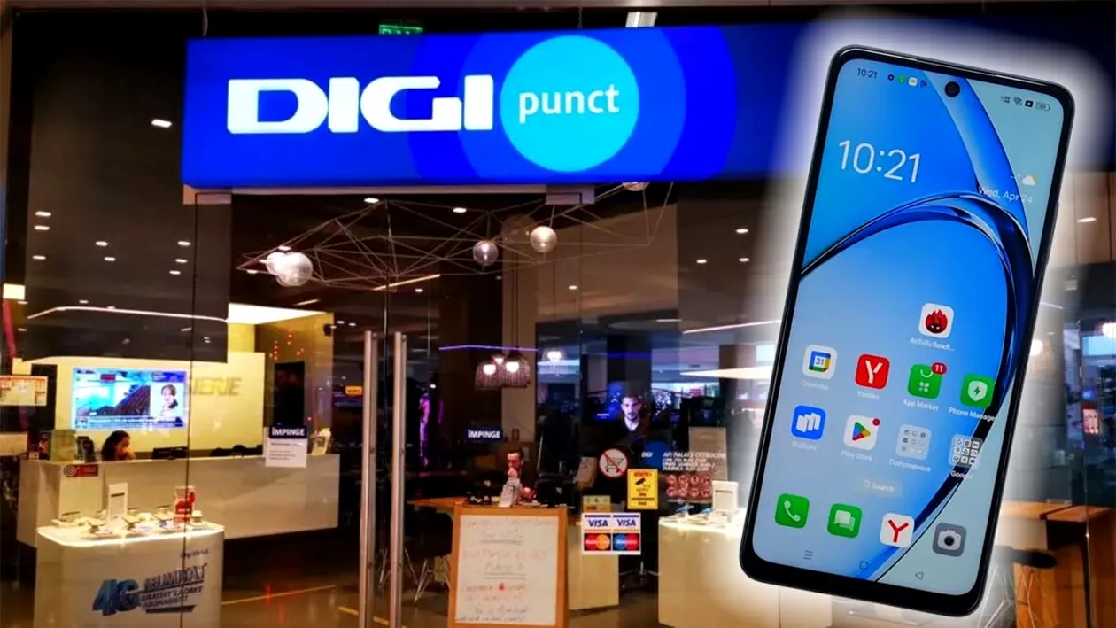 Digi RCS-RDS oferă tuturor abonaților din România noul telefon OPPO A60. Ce trebuie să faci și cât costă