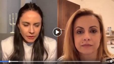 Simona Gherghe, LIVE cu Adelina Chivu, din Milano: ”De la o zi la alta te aștepți să...” Familia fostului fotbalist, blocată în casă