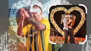 Atacantul lui Dinamo schimbă „terenul”: a marcat decisiv în viaţa personală! „Se lasă cu lacrimi”