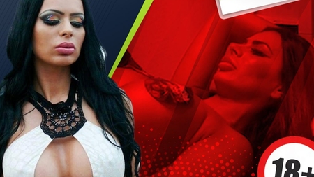 Renata, filmată topless într-un salon de tatuaje… Atenție, imagini interzise minorilor!