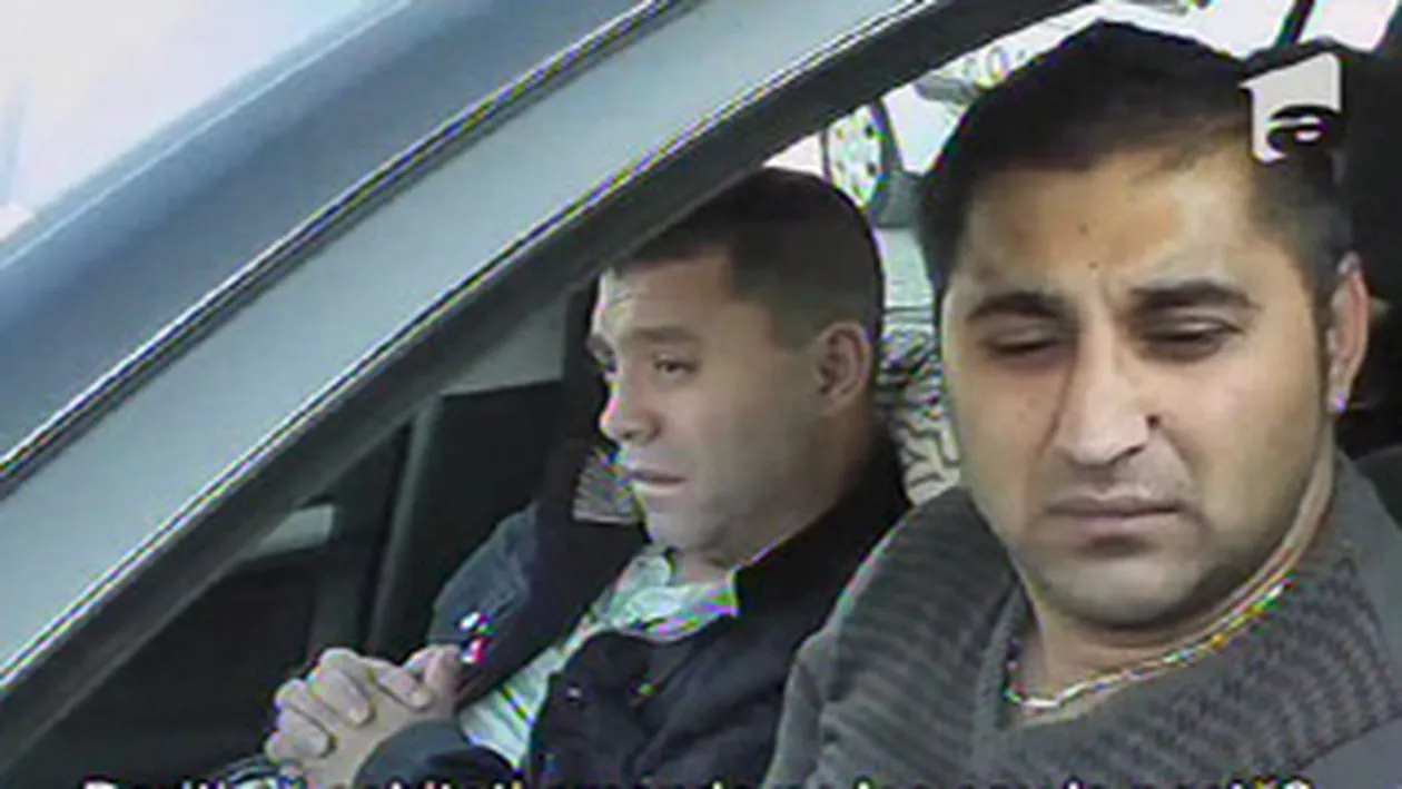 VIDEO Guta, amendat cu 67 de lei! El este smecher, nu-i place cu centura!