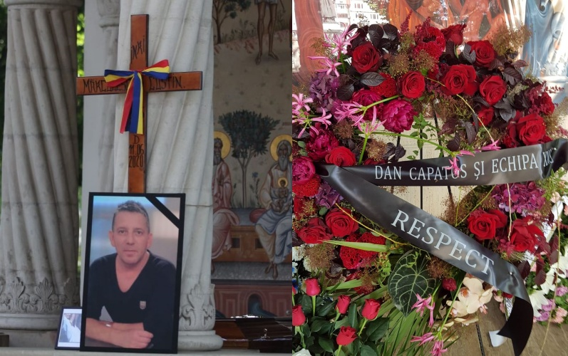 Costin Mărculescu a  murit subit: infarct! A fost condus pe ultimul drum de cei mai buni prieteni
